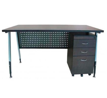 MTL20123 - Freestanding Table in Wenge Laminated...