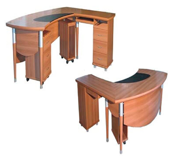 DCT24022 - Executive Table with Extension...