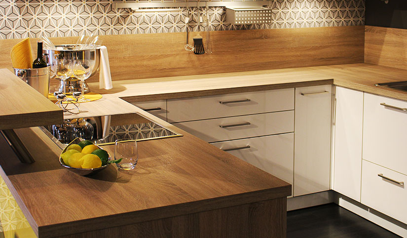 Wooden Kitchen Countertop